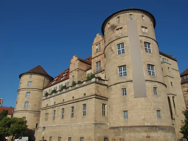 Altes Schloss Stuttgart — Stockfoto