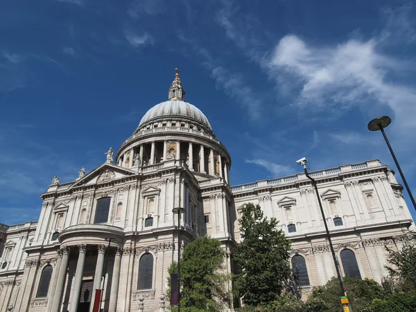 Catedral de San Pablo Londres — Foto de Stock