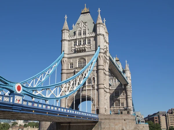 Tower bridge, Londýn — Stock fotografie