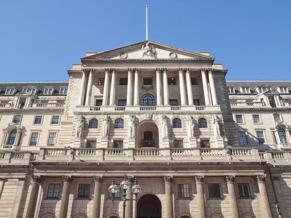 Bank von England — Stockfoto