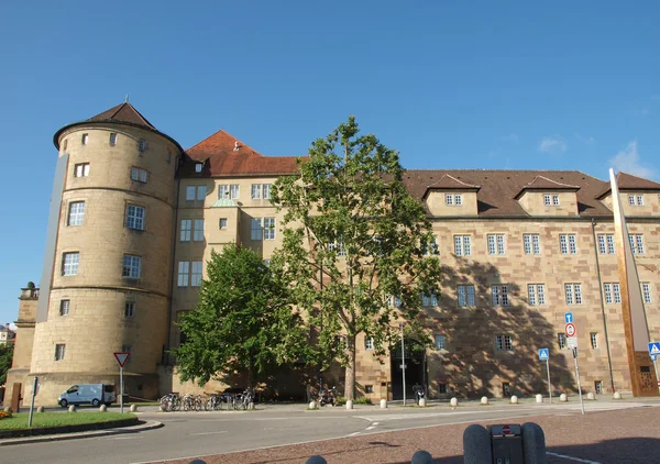 Altes Schloss Stuttgart — Stockfoto