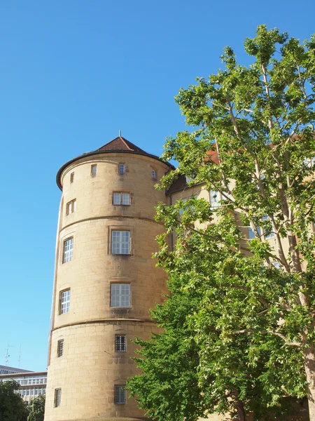 Altes schloss, stuttgart — Stockfoto