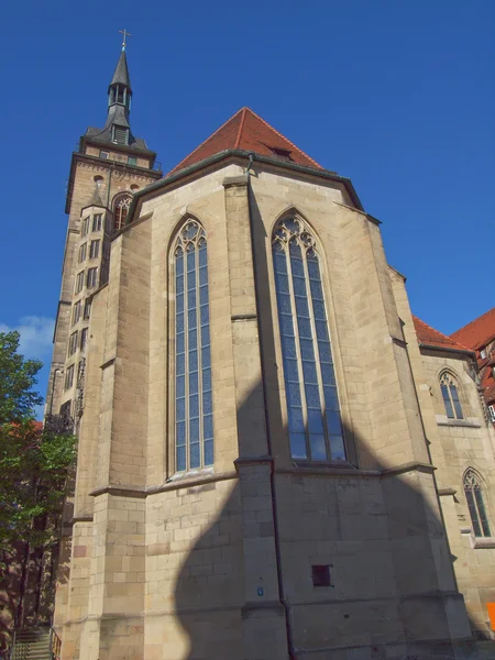Iglesia de Stiftskirche, Stuttgart — Foto de Stock