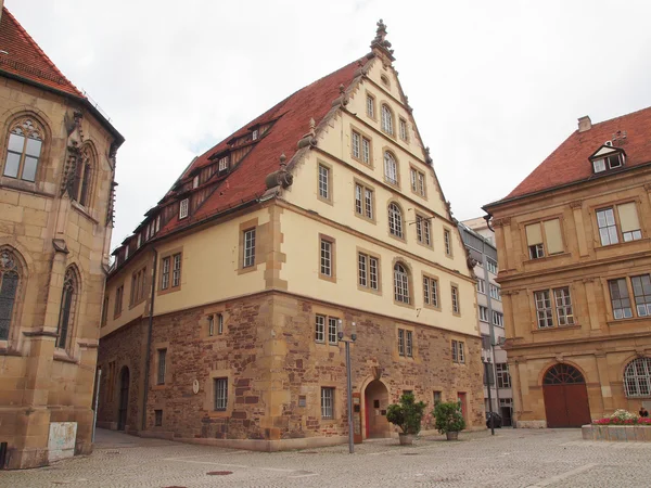 Schillerplatz, Stuttgart — Stock Photo, Image