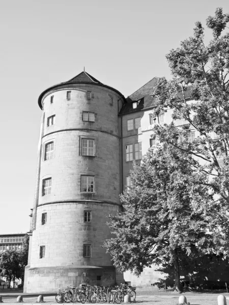 Altes Schloss (Castelo Velho), Estugarda — Fotografia de Stock