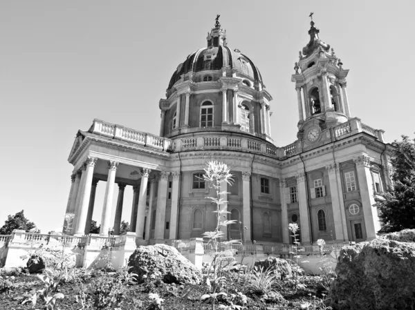 Basilica di Superga, Turijn, Italië — Stockfoto