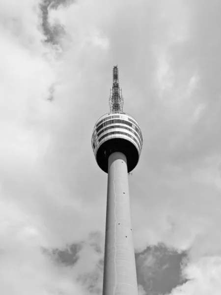 Televizní věž ve Stuttgartu — Stock fotografie
