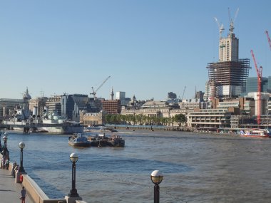 Londra 'da Thames Nehri
