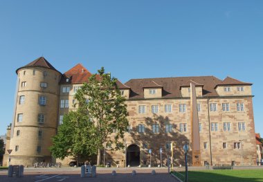 Altes schloss (eski kale), stuttgart
