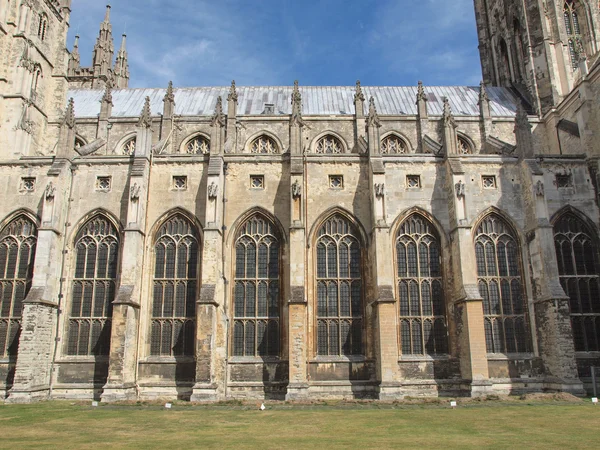 Kathedraal van Canterbury — Stockfoto