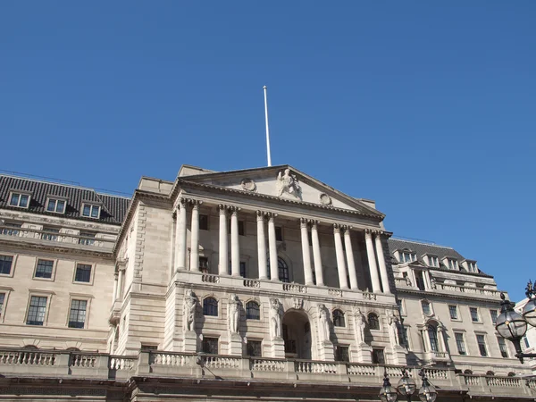 Bank of England — Stock Photo, Image