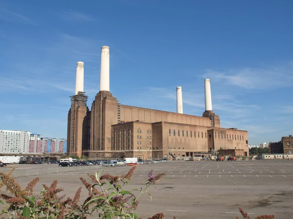 Battersea Powerstation London — Stock Photo, Image