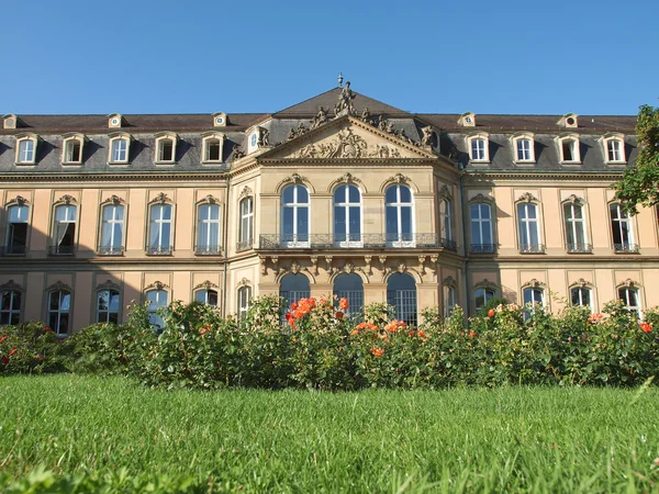 Neues Schloss (New Castle), Stuttgart – stockfoto