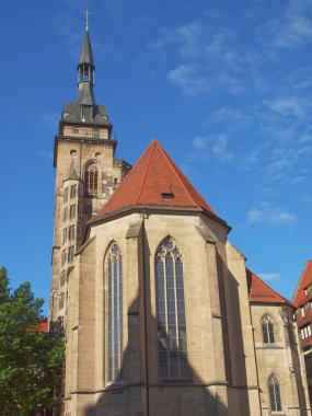 stiftskirche Kilisesi, stuttgart