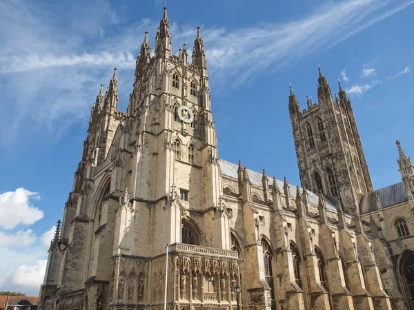 Cattedrale di Canterbury — Foto Stock