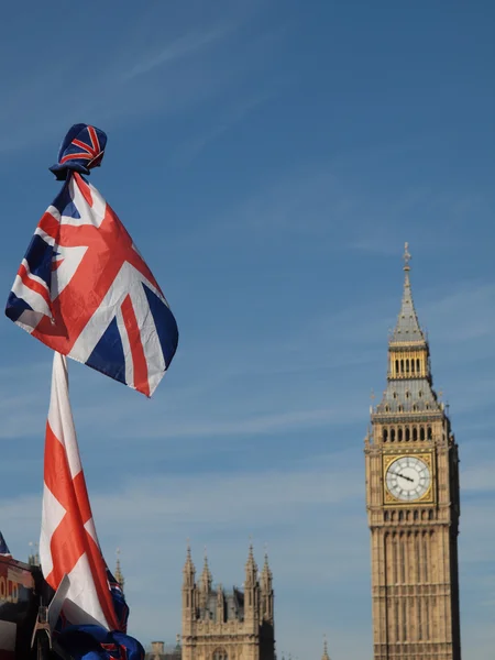 Bandera del Reino Unido —  Fotos de Stock