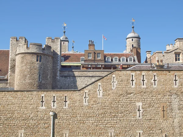 Torre de Londres — Fotografia de Stock