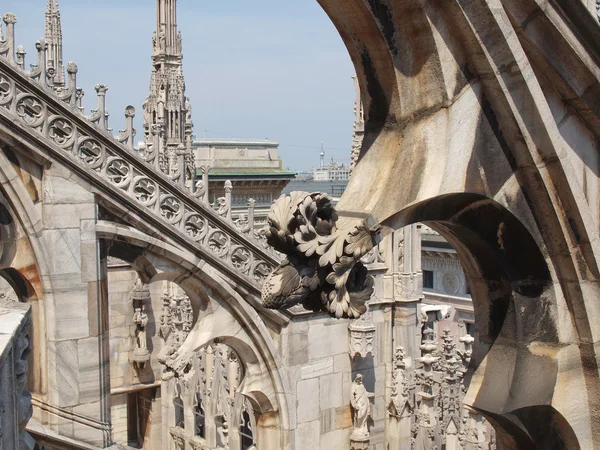 Duomo, Μιλάνο — Φωτογραφία Αρχείου