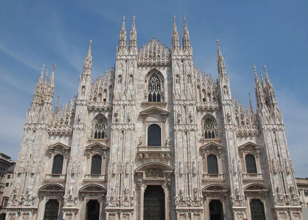 Duomo, Mediolan — Zdjęcie stockowe