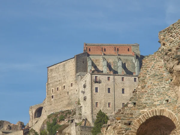 Sacra di San Michele abbey — Stock Photo, Image