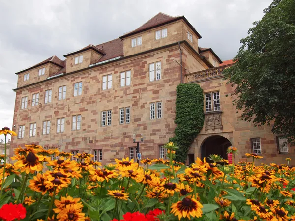 Altes schloss (starý zámek), stuttgart — Stock fotografie