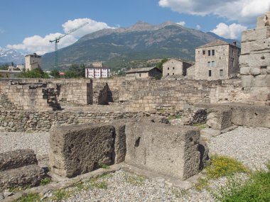 Roma Tiyatrosu aosta