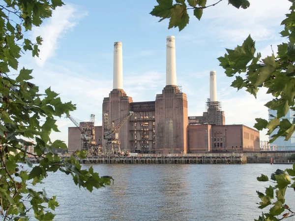Batsea kraftværk london - Stock-foto
