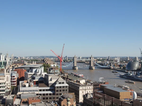 Tower bridge, Londýn — Stock fotografie