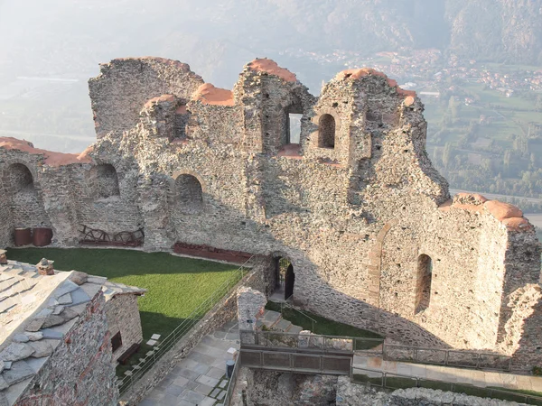 Sacra di San Michele abbey — Stock Photo, Image