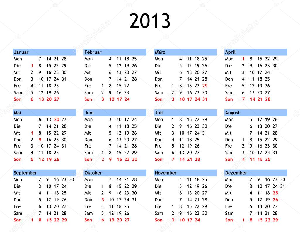 Stock options calendar 2013