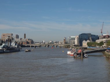 Londra 'da Thames Nehri