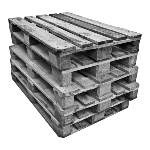 Pile of pallets — Stock Photo, Image
