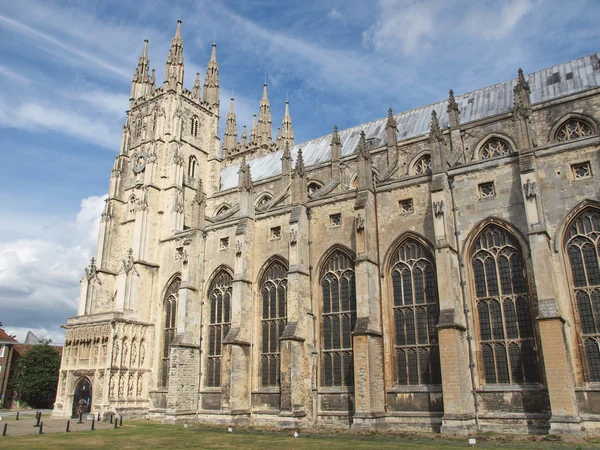 Catedral de Canterbury —  Fotos de Stock