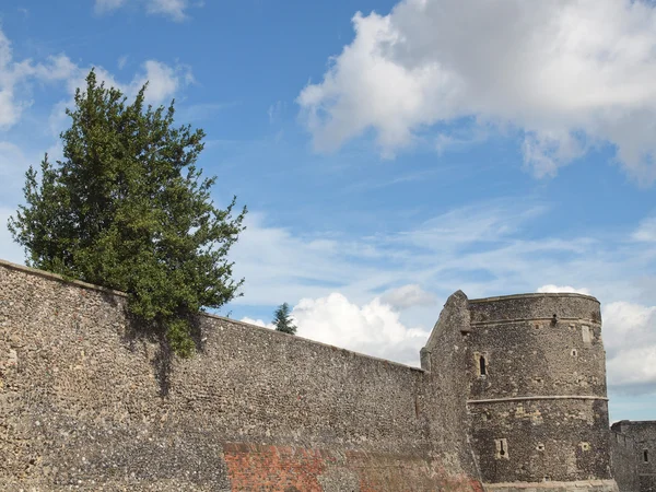 Τείχη της πόλης του Canterbury — Φωτογραφία Αρχείου