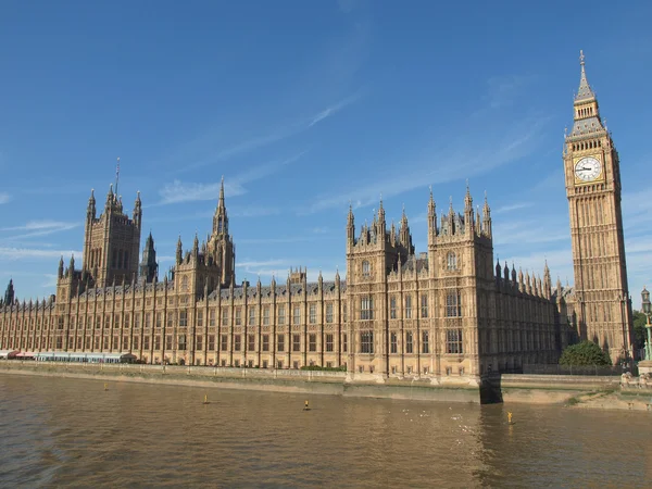 Westminsterpalatset — Stockfoto