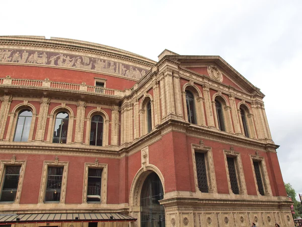 Royal albert hall Londyn — Zdjęcie stockowe