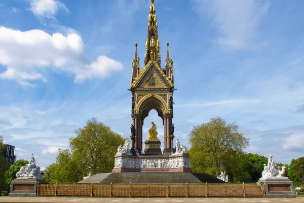 Albert Memorial, Londres — Fotografia de Stock