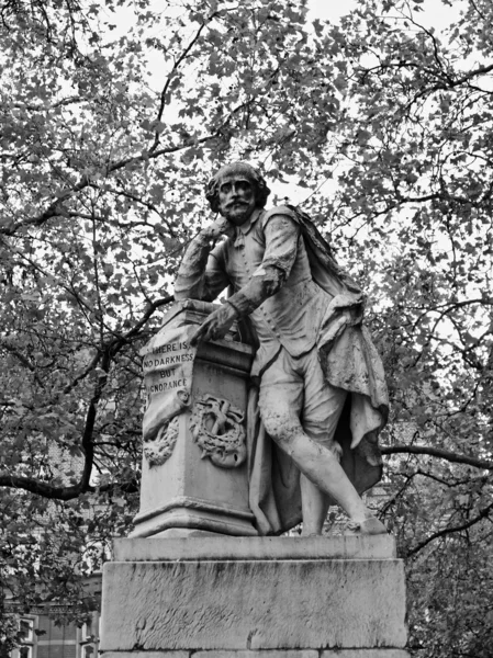 Άγαλμα Σαίξπηρ — Φωτογραφία Αρχείου
