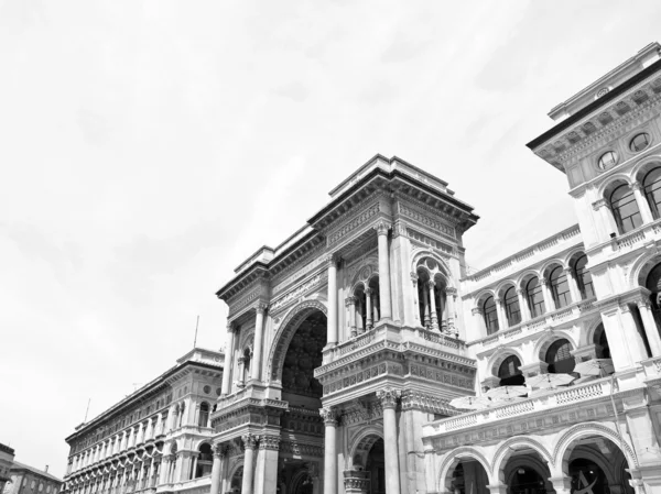 Galleria Vittorio Emanuele Ii, Milan — Photo