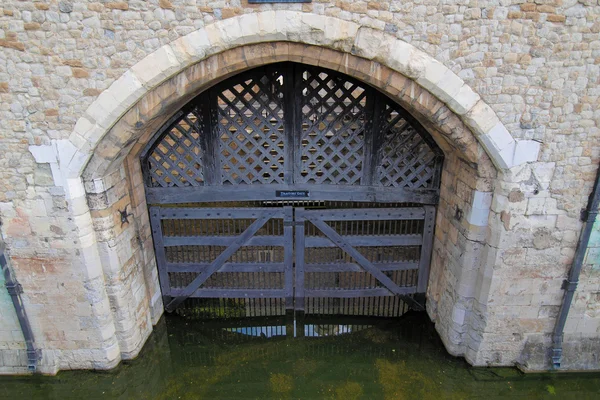 Förrädare Gate, Tower of London — Stockfoto