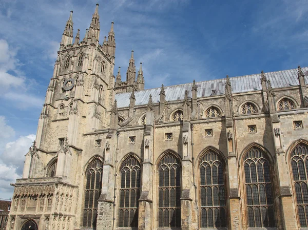 Cattedrale di Canterbury — Foto Stock