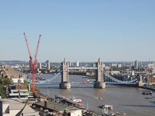Πύργος γέφυρα Λονδίνο — Φωτογραφία Αρχείου
