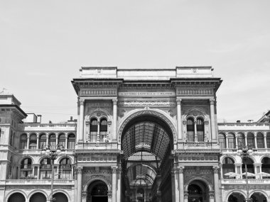 Galleria Vittorio Emanuele II, Milan
