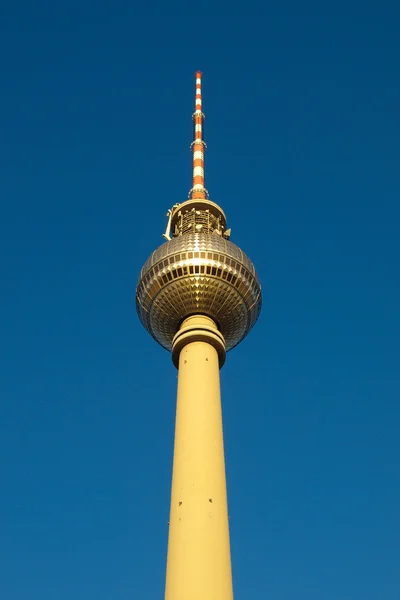 Fernsehturm w Berlinie — Zdjęcie stockowe