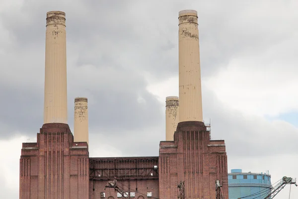 Battersea powerstation Londen — Stockfoto