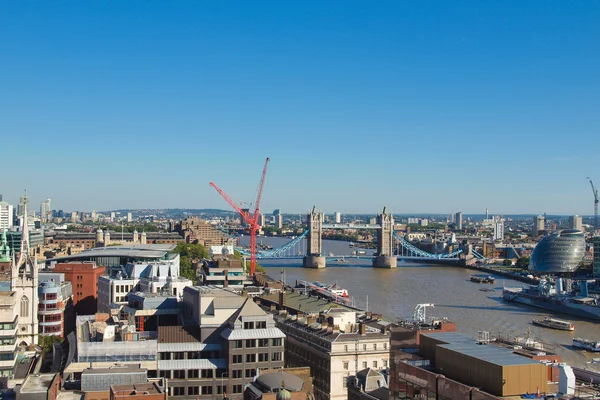 Tower bridge, Londýn — Stock fotografie