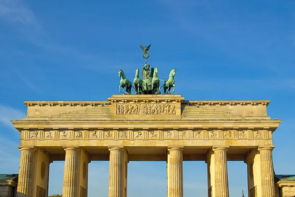 Brandenburger Tor, berlin — Stockfoto