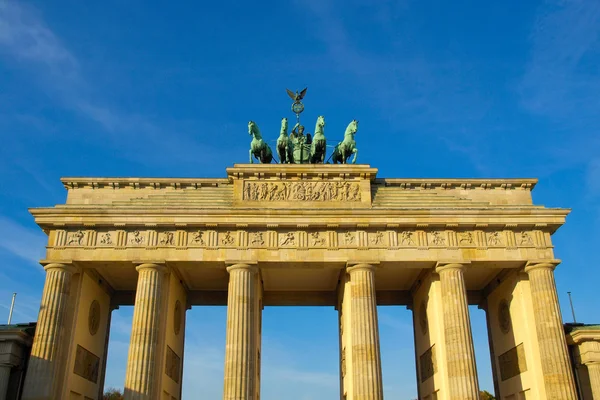 Brandenburger tor, Berlijn — Stockfoto