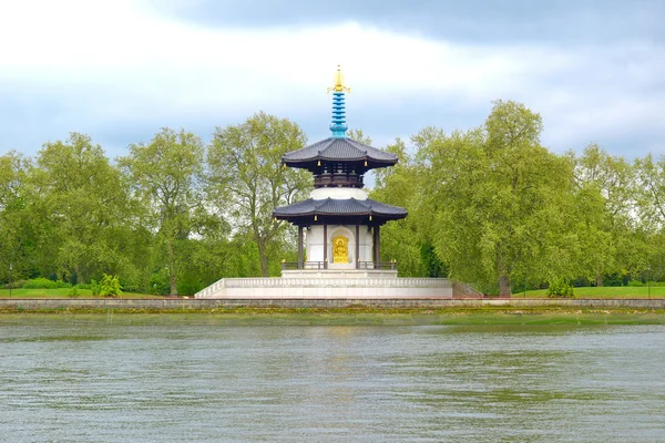 Pagoda della Pace, Londra — Foto Stock