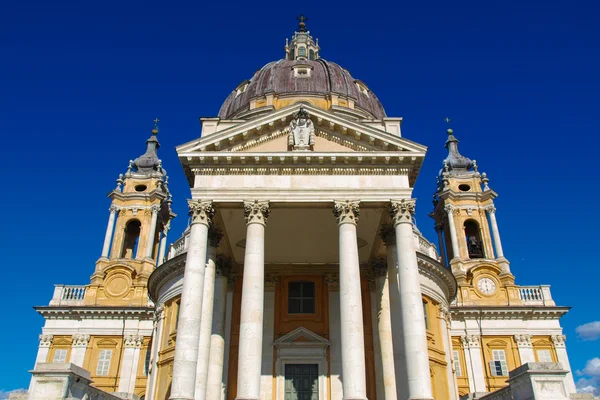 Basilica di Superga, Torino — Foto Stock